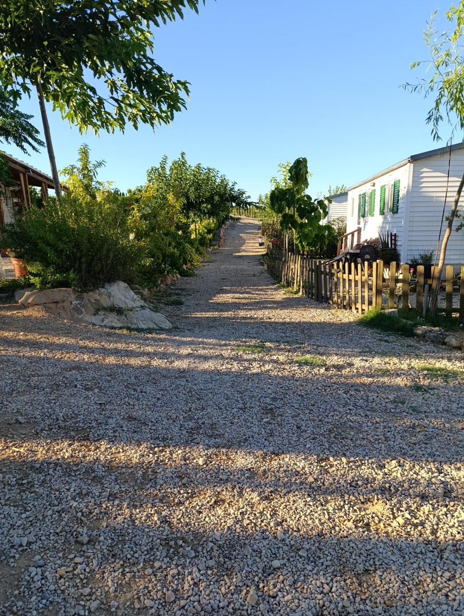 Finca Los Pedrenales Villa Castelseras Luaran gambar