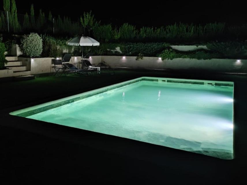 Finca Los Pedrenales Villa Castelseras Luaran gambar