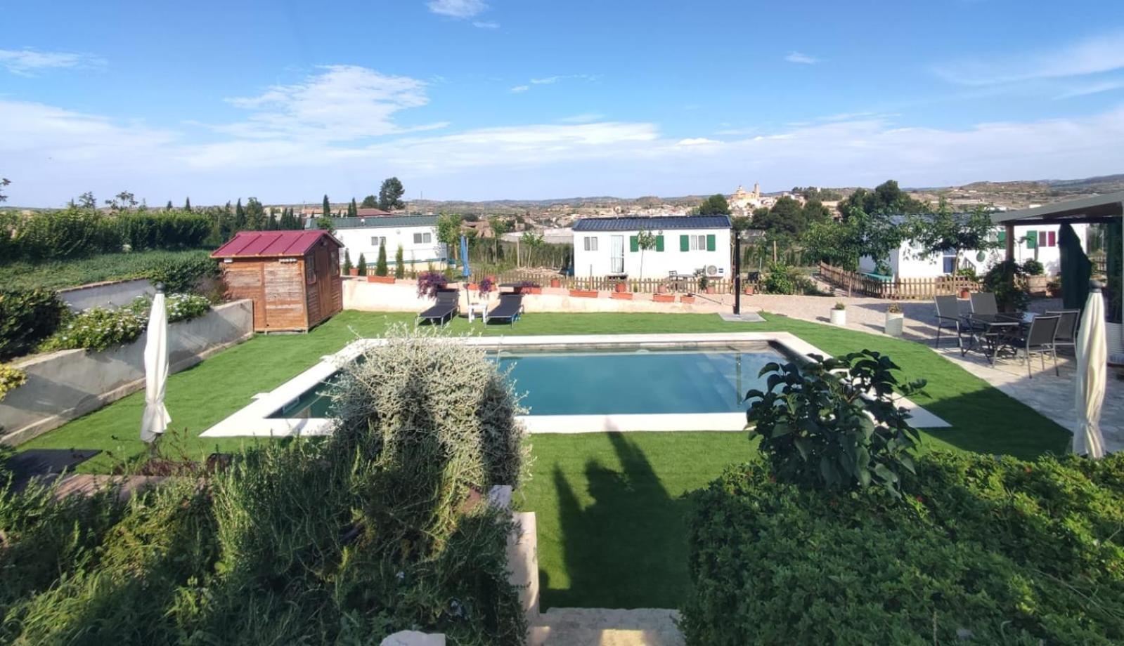 Finca Los Pedrenales Villa Castelseras Luaran gambar